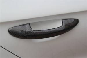 Volkswagen Carbon Fiber Door Handle Cover Golf 6 CC Scirocco (1)