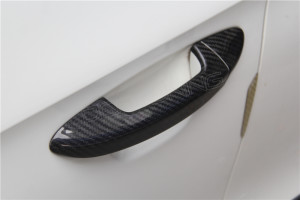 Volkswagen Carbon Fiber Door Handle Cover Golf 6 CC Scirocco (1)