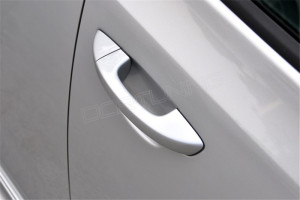 Volkswagen Carbon Fiber Door Handle Cover Golf 6 CC Scirocco (1)