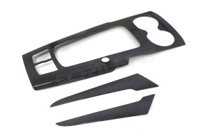 Audi A3 8V S3 Carbon Fiber Gear Surround Cover - Dry Carbon (1)