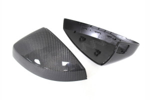 Audi A3 8V S3 Carbon Fiber Mirror Cover 2014 - UP (1)