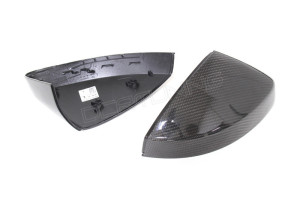 Audi A3 8V S3 Carbon Fiber Mirror Cover 2014 - UP (1)