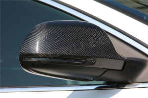 Audi A4 A5 A6 Q3 Carbon Fiber Mirror Cover (1)