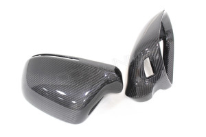 Audi A4 A5 A6 Q3 Carbon Fiber Mirror Cover (1)