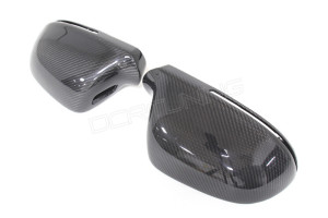 Audi A4 A5 A6 Q3 Carbon Fiber Mirror Cover (1)