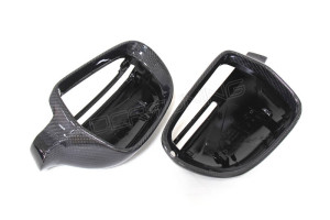 Audi A4 A5 A6 Q3 Carbon Fiber Mirror Cover (1)