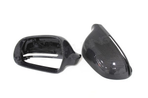 Audi A4 A5 A6 Q3 Carbon Fiber Mirror Cover (1)