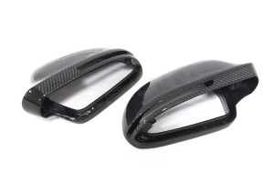 Audi A4 A5 A6 Q3 Carbon Fiber Mirror Cover (1)