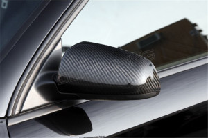 Audi A4 B7 Carbon Fiber Mirror Cover 2006 - 2008
