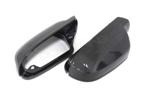 Audi A5 S5 RS5 Carbon Fiber Mirror Cover (1)