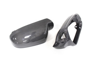 Audi A5 S5 RS5 Carbon Fiber Mirror Cover (1)
