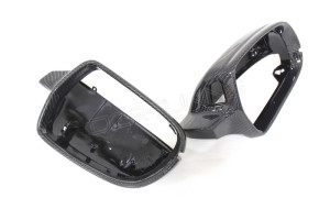 Audi A5 S5 RS5 Carbon Fiber Mirror Cover (1)