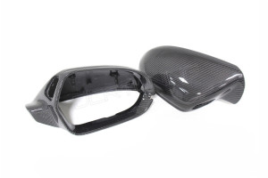 Audi A6 S6 RS6 Carbon Fiber Mirror Cover (1)