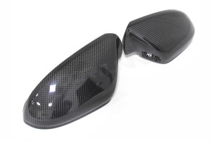 Audi A6 S6 RS6 Carbon Fiber Mirror Cover (1)