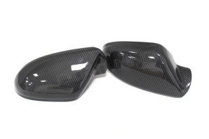 Audi A6 S6 RS6 Carbon Fiber Mirror Cover (1)