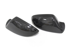 Audi A6 S6 RS6 Carbon Fiber Mirror Cover (1)