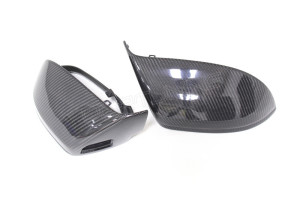 Audi A7 S7 RS7 Carbon Fiber Mirror Cover (1)