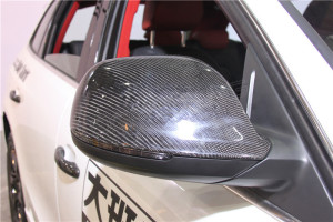Audi Q7 Q5 SQ5 Carbon Fiber Mirror Cover (1)