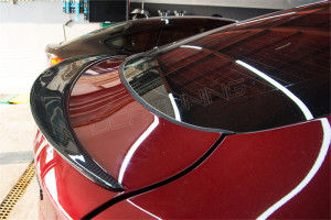 BMW X6 F16 Carbon Fiber Rear Trunk Spoiler P Style
