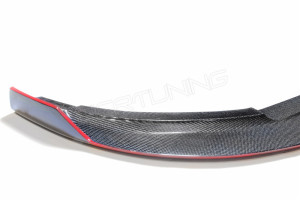 Mercedes Benz A Class W176 A45 AMG Carbon Front Lip (1)