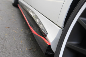 Mercedes Benz A45 AMG A Class W176 Carbon Fiber Side Skirt (1)