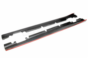 Mercedes Benz A45 AMG A Class W176 Carbon Fiber Side Skirt (1)