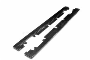 Mercedes Benz A45 AMG A Class W176 Carbon Fiber Side Skirt (1)