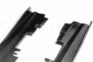 Mercedes Benz A45 AMG A Class W176 Carbon Fiber Side Skirt (1)
