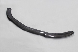 Mercedes Benz A45 AMG Carbon Fiber Front Lip Spoiler OEM Style (2)