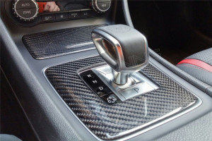 Mercedes Benz A45 CLA45 GLA45 AMG Carbon Fiber Gear Surround (1)