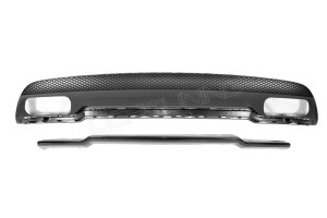 Mercedes Benz A45 Carbon Fiber Rear Lip OEM Style (1)