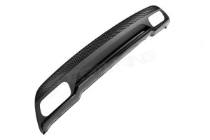 Mercedes Benz A45 Carbon Fiber Rear Lip OEM Style (1)