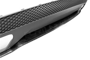 Mercedes Benz A45 Carbon Fiber Rear Lip OEM Style (1)