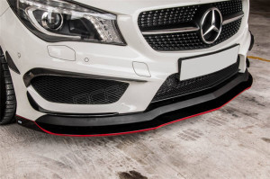 Mercedes Benz CLA Carbon Front Lip W117 CLA 45 (1)