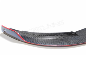 Mercedes Benz CLA Carbon Front Lip W117 CLA 45 (1)