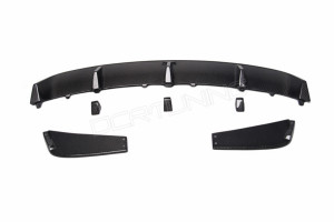 Mercedes Benz CLA45 AMG W117 Carbon Fiber Rear Diffuser Revozport (1)