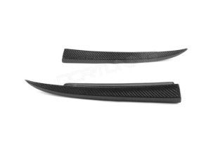 Mercedes Benz CLA45 W117 Carbon Rear Bumper Splitter (1)