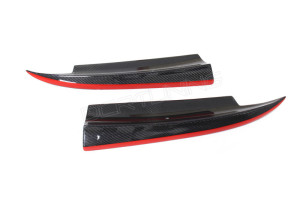 Mercedes Benz CLA45 W117 Carbon Rear Bumper Splitter (1)