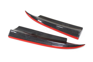 Mercedes Benz CLA45 W117 Carbon Rear Bumper Splitter (1)