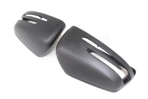 Mercedes Benz Carbon Fiber Mirror W212 W218 W207 W204 W176 W117 (4)
