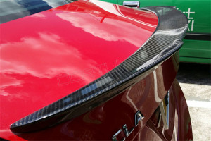 Mercedes Benz W117 CLA AMG Carbon Rear Spoiler FD Style (1)