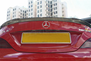 Mercedes Benz W117 CLA AMG Carbon Rear Spoiler FD Style (1)