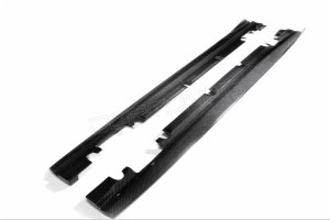 Mercedes Benz W117 CLA45 Carbon Fiber Side Skirt (1)