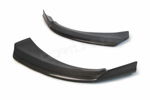 Mercedes Benz W117 CLA45 Carbon Front Bumper Splitter (1)
