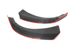 Mercedes Benz W117 CLA45 Carbon Front Bumper Splitter (1)