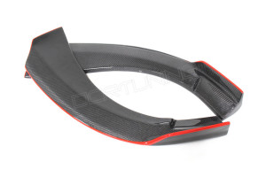 Mercedes Benz W117 CLA45 Carbon Front Bumper Splitter (1)