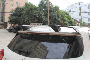 Mercedes Benz W176 A45 Amg Carbon Fiber Rear Roof Spoiler (1)