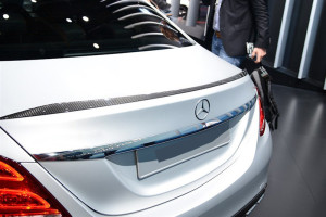Mercedes Benz W205 C63 Style Carbon Rear Spoiler