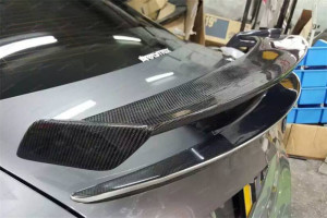 Mercedes CLA W117 CLA45 AMG Carbon Rear Spoiler GT (1)