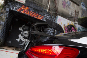 Mercedes CLA W117 CLA45 AMG Carbon Rear Spoiler GT (1)
